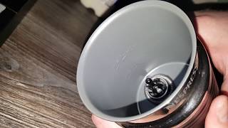 How to use a Nespresso Aeroccino Milk Frother  A Quick and Simple Guide [upl. by Yllaw58]