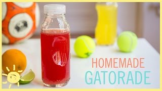 EAT  Homemade Gatorade [upl. by Goldenberg]