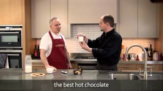 How to make the best hot chocolate using Aerolatte milk frother  wwwaolcookshopcouk [upl. by Zetnauq216]