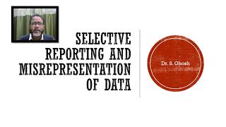 Selective Reporting and Misrepresentation of Data [upl. by Sleinad516]