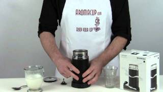 Nespresso Aeroccino 3 Milk Frother Review [upl. by Perloff17]