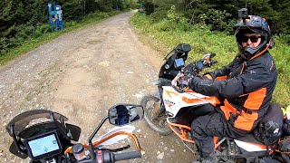 TRANSQUEBEC TRAIL EP5 PART1 [upl. by Stinky199]