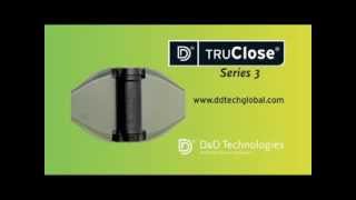 Tru Close Series 3 Self Closing Gate Hinges [upl. by Latisha718]