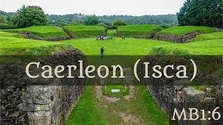 Caerleon Isca  106 Sarah Woodburys Medieval Britain [upl. by Nrev103]