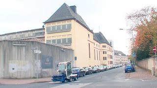 Auf dem altem JVAGelände in Höchst entsteht neuer Wohnraum [upl. by Wanda]