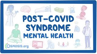 PostCOVID syndrome Mental health [upl. by Mackay]