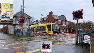 Birkdale Level Crossing Merseyside [upl. by Octavla539]