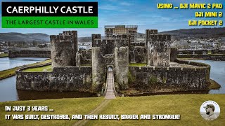 Caerphilly Castle  The Largest in Wales 2nd in Britain [upl. by Isis]