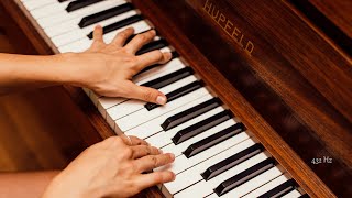 Relaxing Piano music  432 Hz  ♬050 [upl. by Inger]