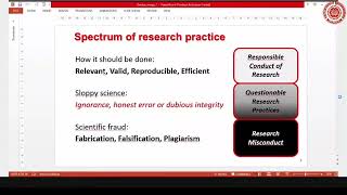 Selective reporting and misrepresentation of data Dr Ranjit [upl. by Asusej]