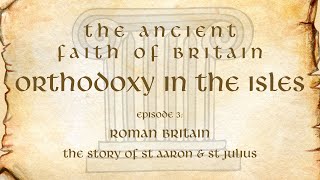 Roman Britain Christianity in Caerleon [upl. by Ecarg700]