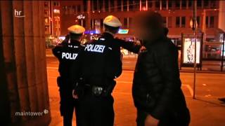 Bundespolizei am Frankfurter Hauptbahnhof Doku 2016 [upl. by Itak]