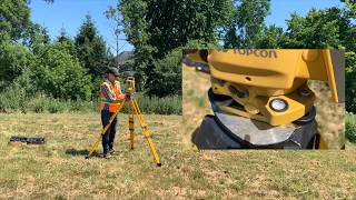 60secondsHow to Set Up and Level a Total Station [upl. by Apps208]