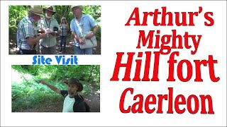 King Arthurs Caerleon Hill Fort August 2020 [upl. by Ennaillek]