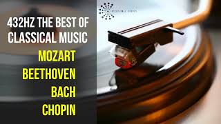 Best Classical Music 432Hz 》Mozart • Beethoven • Bach • Chopin 》Piano Violin amp Orchestral [upl. by Janyte]