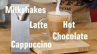 How to use a Aerolatte Milk Frother [upl. by Aekal559]