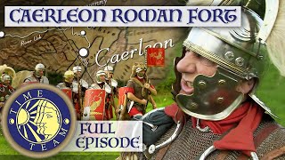 Caerleon Roman Legion Fort In Wales  Time Team [upl. by Montana]