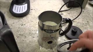 Nespresso Aeroccino Plus ReviewMilk Frother [upl. by Eirellav663]