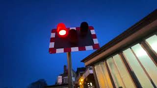 Birkdale Level Crossing Merseyside [upl. by Sprague294]