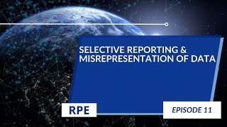 Selective Reporting amp Misrepresentation of Data  Episode 11  Research Ethics [upl. by Nelyaw]