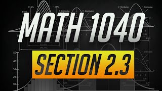 Math 1040  Section 23  Graphical Misrepresentation of Data [upl. by Houghton236]